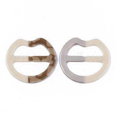 Акриловые застежки OACR-T020-033B-1