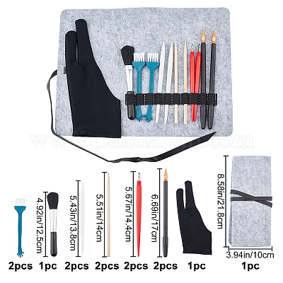 Wholesale Gorgecraft Painting Tools Sets 