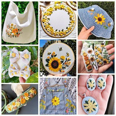 Нить для вышивания из полиэстера OCOR-TA0002-83B-1