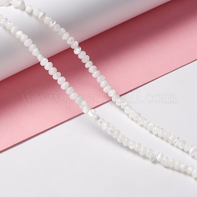 Нити бусин из натуральных трохоидных/трохус ракушек SSHEL-O001-24B-02-1