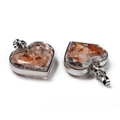 Стеклянные подвески для бутылок G-Z010-02J-1