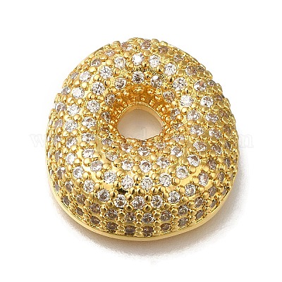 Латунь с подвесками из фианита KK-Q818-02O-G-1