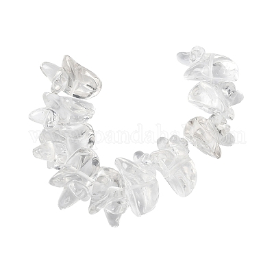 Китайский зодиак натуральный кварцевый кристалл резные бусины G-D300-01G-1