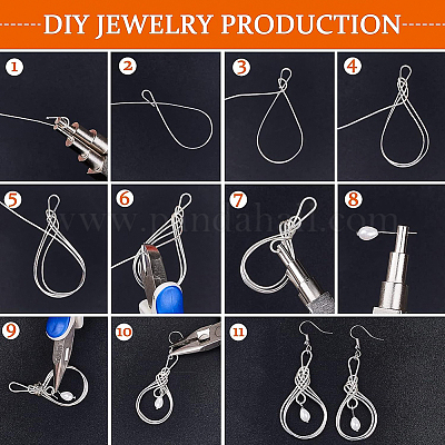 Круглая медная проволока CWIR-BC0001-1.0mm-G-1