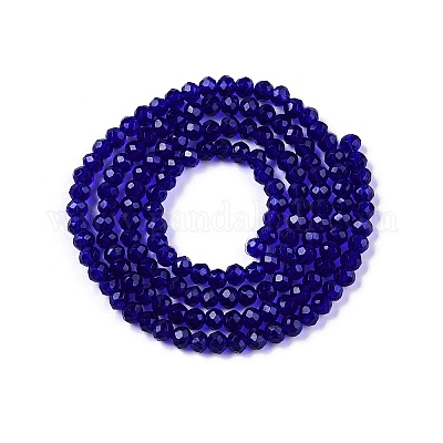 Стеклянные бусины EGLA-A044-T2mm-D06-1