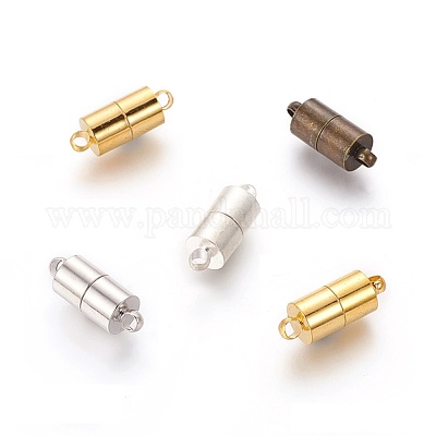 Латунные магнитные застежки с петлями MC027-M-1