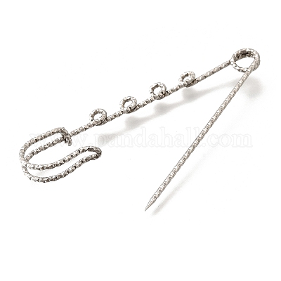 304 нержавеющая сталь булавки брошь фурнитура STAS-K252-11C-P-1