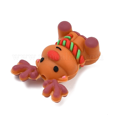 Силиконовые бусины SIL-I017-01B-1