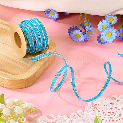 10м блестящая джутовая лента OCOR-TAC0034-12D-1