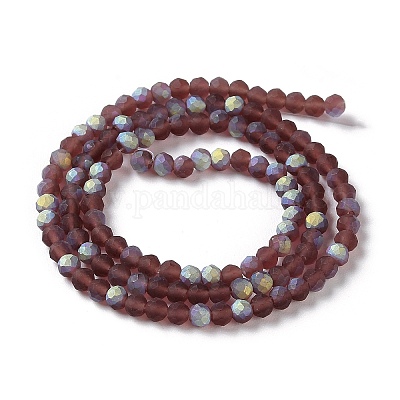 Стеклянные бусины EGLA-A034-T3mm-MB13-1