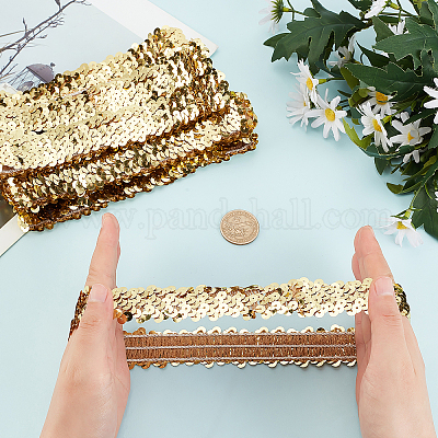 12шт. повязки на голову из пряжи и резинки OHAR-GF0001-10D-1