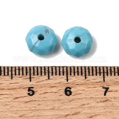 Прозрачные акриловые бусины&nbsp;OACR-H116-05L-1