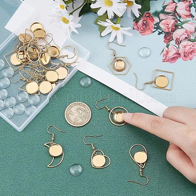 Набор для изготовления сережек своими руками STAS-UN0030-99-1