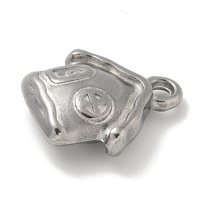 Подвески из нержавеющей стали 304 с защитой от потускнения STAS-Q334-11P-1