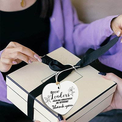 Подвесные украшения из печатного фарфора HJEW-WH0056-003-1