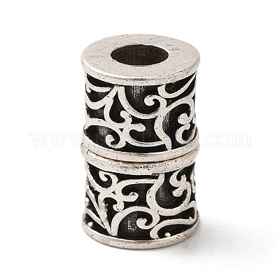 Магнитные застежки из латунной трубки KK-Z033-28AS-1