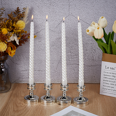 24шт пластиковый подсвечник&nbsp;FIND-DR0002-10A-1