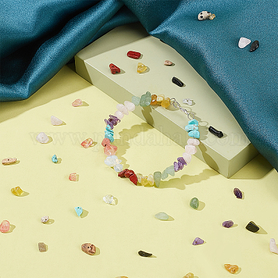 Наборы для изготовления эластичных браслетов своими руками DIY-NB0004-88-1