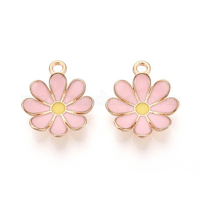 Подвески из эмали и сплава ENAM-S121-116L-1