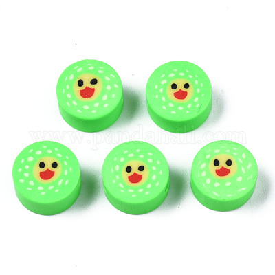 Бусины из полимерной глины  CLAY-N008-035D-1