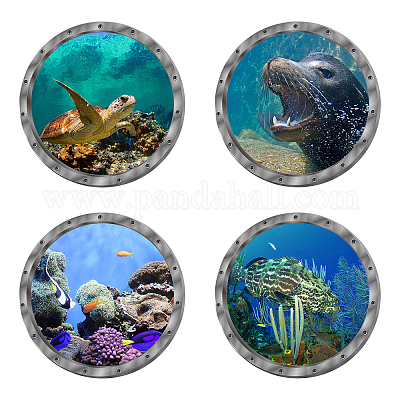 Nursery: Aquatic Creatures Part 1 Collection - Removable Wall Adhesive