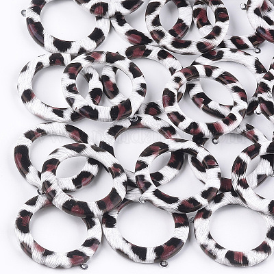 Подвески из искусственной кожи WOVE-S118-08E-1