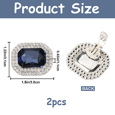 2 шт. зажимы для обуви из сплава FIND-GF0006-07B-1