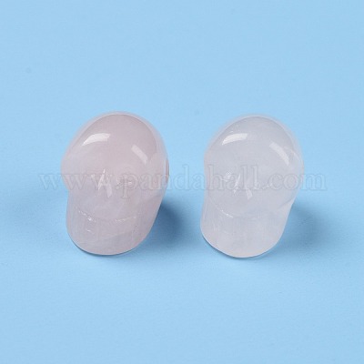 Природного розового кварца бусы G-B003-05-1