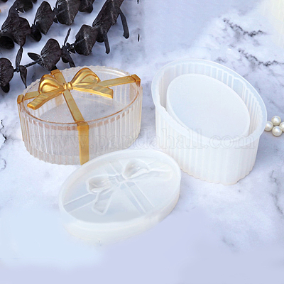 Коробка для хранения силиконовых форм X-DIY-WH0157-37A-01-1