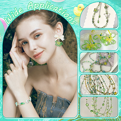 Стеклянные бусины&nbsp;GLAA-NB0001-84-1