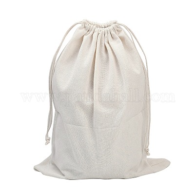 Прямоугольные холщовые упаковочные пакеты OP-K003-30x40-01-1