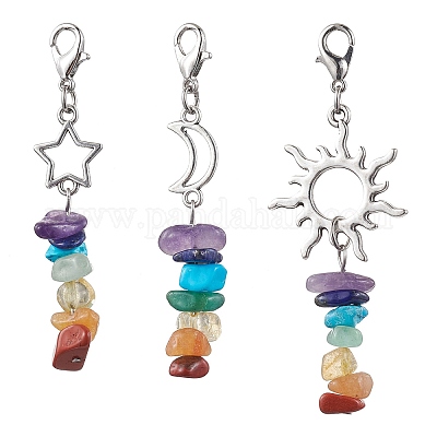 3 шт. HJEW-JM01687-1