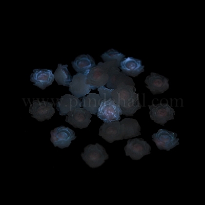 Светящаяся смола декодирует кабошоны RESI-K036-06C-1