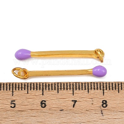 Подвески из эмали и сплава FIND-WH0139-472G-07-1