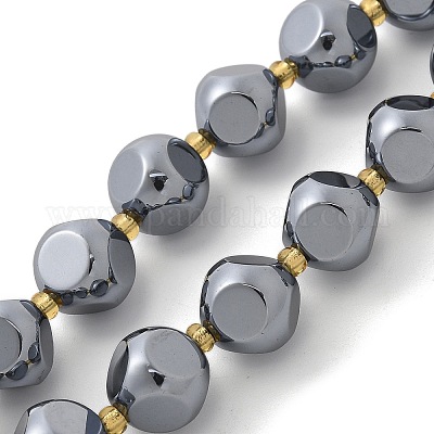 Нити терагерцовых каменных круглых бусин G-R002-01B-1