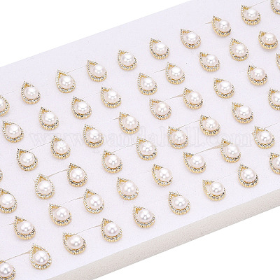 Натуральный жемчуг серьги PEAR-N020-06N-1