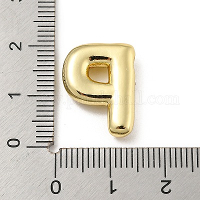 Латунные микропаве прозрачные подвески с фианитом KK-E093-04G-P-1