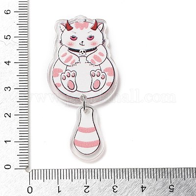 Акриловые подвески&nbsp;OACR-R267-06B-1