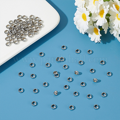 201 бусина из нержавеющей стали STAS-UN0061-33A-1