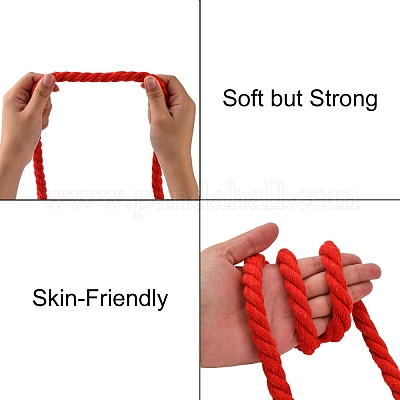 3-слойный хлопковый шнур макраме OCOR-L039-F07-1