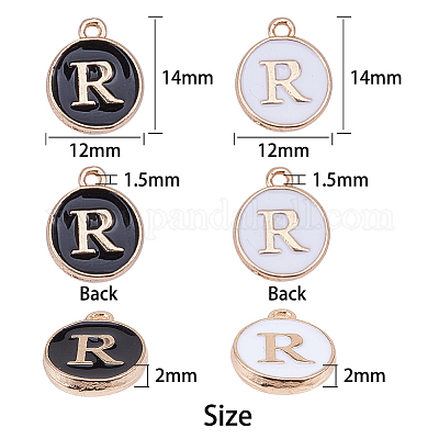 Letter Charms Jewelry Making, Jewelry Accessories Letters