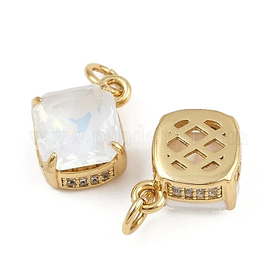 Кулон из циркония KK-L240-07G-02-1