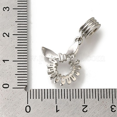 Стеллажное покрытие латунь проложить прозрачный кубический цирконий европейские подвески с подвесками KK-H485-21G-1