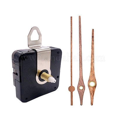 Пластиковый часовой механизм с длинным валом CLOC-PW0001-08B-02-1