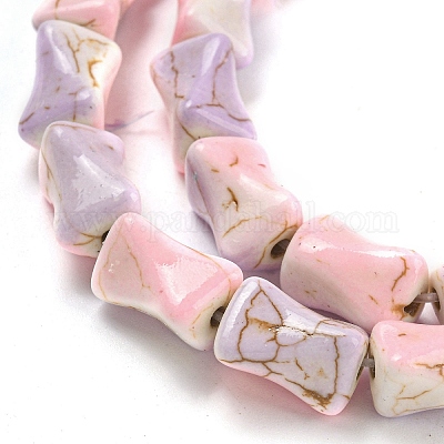 Синтетические бирюзовые бусины G-H060-06C-1