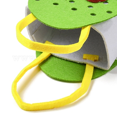 Мешочек для конфет из пасхального яйца из нетканого материала ABAG-P010-A04-1