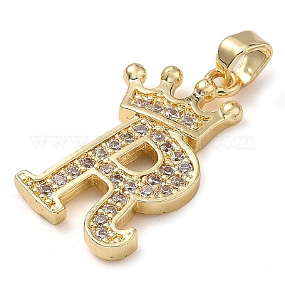 Стойки обшивки латунь микро проложить Циркон подвеску KK-D535-01R-RS-1