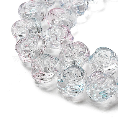 Стеклянные бусины&nbsp;GLAA-B018-02E-1