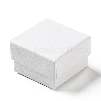 Подарочные коробки для украшений из текстурной бумаги OBOX-G016-C01-A-1