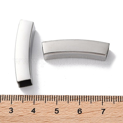 Бусины из нержавеющей стали марки 304 STAS-B066-01P-1